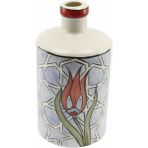 Otantik Çini Lalehan Model Mutfak Tipi Yağ Şişesi 900Ml