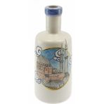 Otantik Çini Süleymaniye Camii Dekor Mutfak Tipi Yağ Şişesi 900Ml