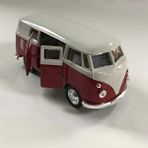 Otantik Depo Kırmızı Renk Metal Çek Bırak Volkswagen Classical Bus