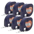 Otantik Kağıt Etiketleme Bandı - 6'lı Paket - 41 Delft Blue
