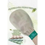 Otantik Kese Bej Ipek Banyo Kesesi, Hamam Kesesi, Duş Kesesi Peeling Eldiveni %100 Floş Kese 8684600376301