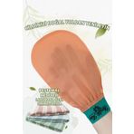 Otantik Kese İpek Banyo Kesesi, Hamam Kesesi, Duş Kesesi Peeling Eldiveni %100 Floş Kese