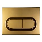 OTB Vitra Çift Kademeli Gömme Rez.uyumlu Kumanda Paneli-Opal Gold
