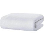 Otel Banyo Havlusu Pamuklu 70 x 150 cm Beyaz 20/2 Ring 600 gr - 70 x 150 cm