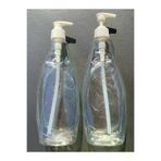 otel bukleti Evde Ve İşyerinde Kullanıma Uygun 600 Ml Pompa Kapaklı Boş Şişe (30 Adet) TYB7SR680A4T8CY405