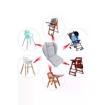 otel bukleti Mama Sandalyesi Kılıfı Bebeğinizin Konforu İçin Yumuşak Ve Dayanıklı Kılıflar TYB7SR680A4T8CY225