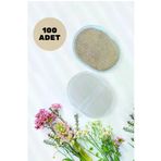 otel bukleti Otel Banyo Kesesi, Banyo Lifi, Banyo Süngeri, Oval Hamam Kesesi %100 Organik Kese 100 Adet banyokesesibuklet100