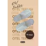 otel bukleti Tek Kullanımlık 90 Gr Tela Terlik 4,5 Mm Polietilen Taban 10 Çift 90grterlikbuklet10cift