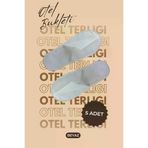 otel bukleti Tek Kullanımlık 90 Gr Tela Terlik 4,5 Mm Polietilen Taban 5 Çift 90grterlikbuklet5cift