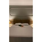 Otel Tipi 10 Adet Nevresim Takımı, Çift Kişilik Çizgili Saten – %100 Pamuk 200X220 - Beyaz - 200 x 220 cm
