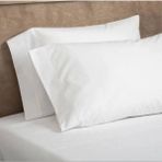 Otel Tipi Yastık Kılıfı,10 Adet 57 Tel 50X70 - Beyaz