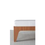 Otello Pamuklu Lastikli Fitted Çarşaf Tek Kişilik 63 Tel 120x200x22 cm