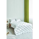 Otello Yorgan Seti Microfiber Çift Kişilik Yorgan + 2ad. Boncuk Silikon Yastık