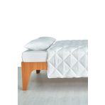 Otello Yorgan Seti Microfiber Tek Kişilik Yorgan + Boncuk Silikon Yastık