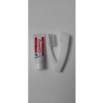 otelneister Otel Tipi Seyahat Tipi Diş Seti Jelatinli 10 Ml (50 Adetli Paket) Katlanır Diş Fırçası + Diş Macunu