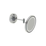 otelyx dizayn Büyüteçli Makyaj Aynası Led Işıklı, Otel Tipi/magnifying Mirror With Led Light For Hotels