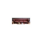 Otelyx Dizayn Chesterfield Gerçek Deri Üçlü Koltuk - Bordo