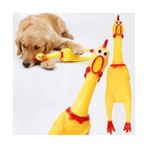 Öten Çığlık Atan Horoz Tavuk Civciv Köpek Kedi Için Bağıran Sesli Oyuncak (30 cm (Medium))