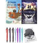 Öteorman ve Benim Zürafam Uçabilir 2li Set