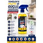 OTEXSA Çok Amaçlı Leke Çıkarıcı Sprey – Güçlü Yağ ve Kir Sökücü, İnatçı Lekelere Güçlü Temizlik