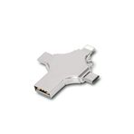 Otg 4in1 Cep Telefonu Çok Fonksiyonlu Usb Flash Bellek 64 Gb Type-c, Micro Sd Ve Kart Okuyucu FRTKGT55EM-EM-Otg
