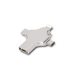 Otg 4In1 Cep Telefonu Çok Fonksiyonlu Usb Flash Bellek 64 Gb Type-C, Micro Sd Ve Kart Okuyucu - Lisinya