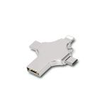 Otg 4İn1 Cep Telefonu Çok Fonksiyonlu Usb Flash Bellek 64 Gb Type-C, Micro Sd Ve Kart Okuyucu Mirem0015k-Otg