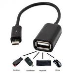 Otg Kablo-Mikro Giriş Tablet.Telefon Usb Çevirici