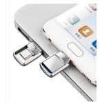 OTG Typec Usb Flash Bellek Type-c Girişli 128gb Otg Xiaomi Huawei Oppo Samsung Akıllı Telefon Uyumlu