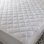 Othello Protecta Aqua Comfort Yatak Alezi 90 x 190+30 Sıvı Geçirmez - 90 x 190 cm - Beyaz