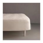 Othello Yün Yatak Alezi Protecta Woolla Comfort 70 x 140 + 30 cm - Beyaz - 70 x 140 cm