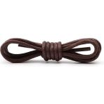 Others 90 cm Kahverengi Mumlu Klasik Ayakkabı Bağcığı