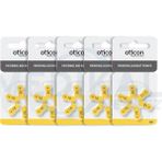 Oticon 10 Numara Işitme Cihazı Pili 5'li Paket