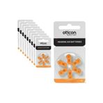 Oticon 13 No Işitme Cihazı Pili (60adet)