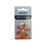 Oticon 13 Numara İşitme Cihaz Pili 1 Paket