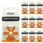 Oticon 13 Numara İşitme Cihazı Pili 6 x 10'lu