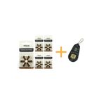 Oticon 312 Numara Işitme Cihazı Pili (5 Paket X 6= 30 Adet) + Hediye Pil Ölçer, Yesmed
