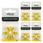 Oticon 5x6 Adet 10 Numara İşitme Cihazı Pili