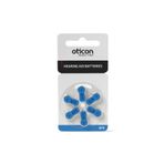 Oticon 675 Kulak Işitme Cihazı Pili 6 Lı Paket