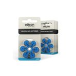 Oticon 675 Numara Işitme Cihazı Pili 6x5 (30 Adet)