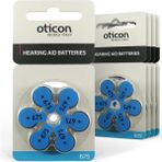 Oticon 675 Numara Kulak Cihazı Pili (5 Paket x 6 Adet = 30 Adet Pil) - 60 Adet