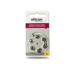 Oticon 6x10 Adet 10 Numara İşitme Cihazı Pili