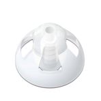 Oticon için 20 Adet İşitme Cihazı Açık Kubbeli, Açık Fit BTE Ses Amplifikatörü için Evrensel Kulak Kubbeleri (Küçük *6 mm)