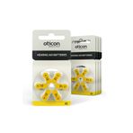 Oticon İşitme Cihazı Pili 10 Numara 6x5 30 Adet