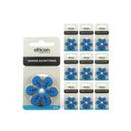 Oticon İşitme Cihazı Pili 675 Numara 10 Paket
