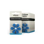Oticon Işitme Cihazı Pili 675 Numara 6x10 60 Adet
