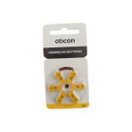 OTICON10 Numara 6'lı Işitme Cihazı Pili