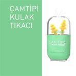 Otifleks 2'li Çamtipi Kulak Tıkacı Çok Renkli L