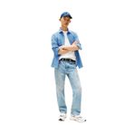 Otis Regular Str Cbf Rwb CI6033 Mavi Erkek Jean