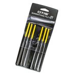 Otis Technology Pro Gunsmithing Dosya Seti, Siyah/Sarı, FG-934
